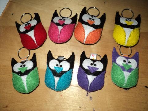 Owl Key Chain
