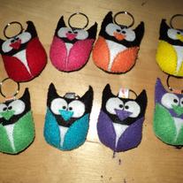 Owl Key Chain