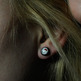 Black Hello Kitty Illusion Plugs - Thumbnail 2