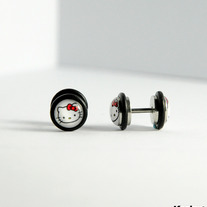 Traditional Hello Kitty Illusion Plugs