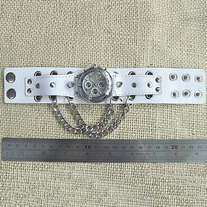 Reloj Punk Blanco / White Punk Watch YS094