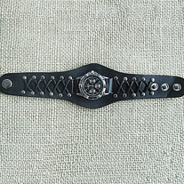 Reloj Punk Calavera Negro / Black Skull Punk Watch YS095