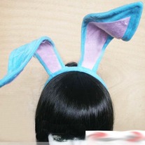 Orejas Conejo Azul / Blue Bunny Rabbit Ears YS120