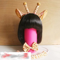 Set Orejas Jirafa / Giraffe Ears Set / Neko Kemonomimi YS127