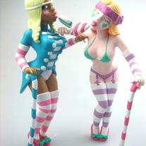 Fafinettes: Claude & Jeanette Set