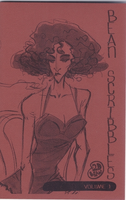 Bean Scribbles Volume 1 (Ashcan)