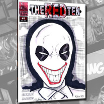 The Red Ten #1 - Artist Edition