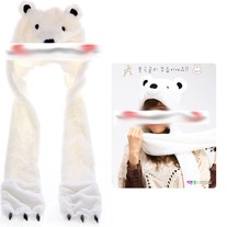Gorro Oso Polar / Polar Bear Hat YS133
