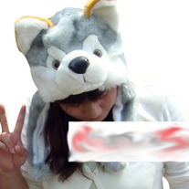 Gorro Lobo Husky / Husky Wolf Hat YS134