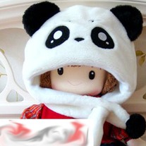 Gorro Oso Panda / Panda Bear Hat YS137