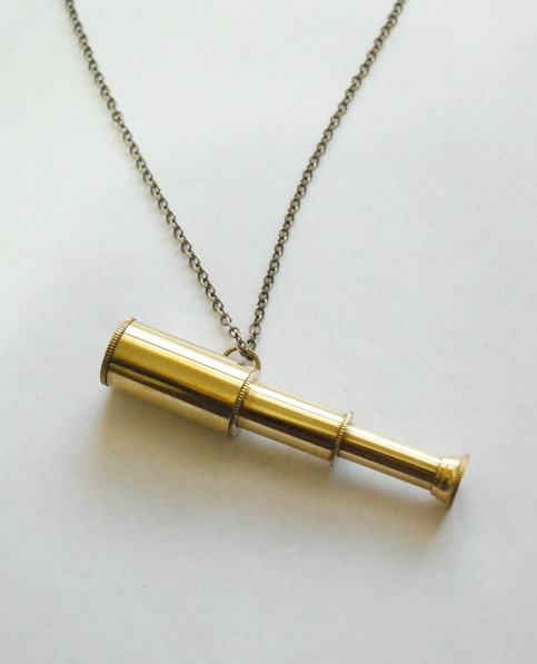 Telescope necklace