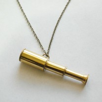 Telescope necklace