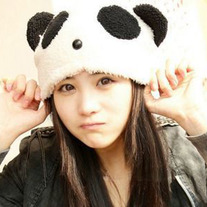 Gorro Oso Panda / Panda Bear Hat YS139