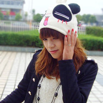 Gorro Oso Panda / Panda Bear Hat YS140