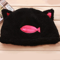 Gorro Gato Pez / Fish Cat Hat YS142