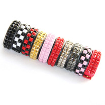 Set Pulseras Punk / Punk Wristbands Set YS144