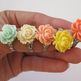 Open Rose Adjustable Ring - Thumbnail 1