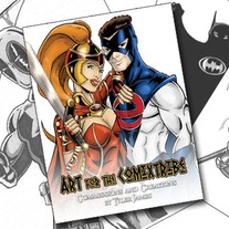 Art for the ComixTribe: Tyler James Artbook