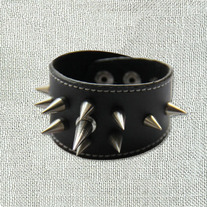 Pulsera Pinchos Punk / Punk Spikes Wristband YS145