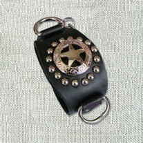 Pulsera Estrella Punk / Punk Star Wristband YS149