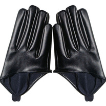 Guantes Fiesta Negros  / Black Party Gloves YS150