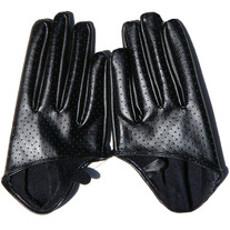 Guantes Fiesta Negro / Black Party Gloves YS164
