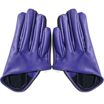 Guantes Fiesta Azul Morado / Blue Purple Party Gloves YS166