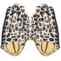 Guantes Fiesta Leopardo / Leopard Party Gloves YS167