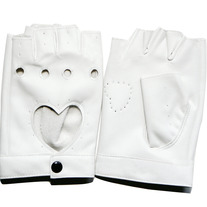 Guantes Fiesta Blancos  / White Party Gloves YS169