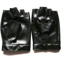 Guantes Fiesta Negro / Black Party Gloves YS172