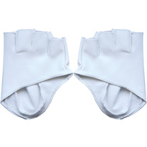 Guantes Fiesta Blancos  / White Party Gloves YS175