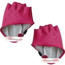 Guantes Fiesta Rosa / Pink Blue Party Gloves YS178