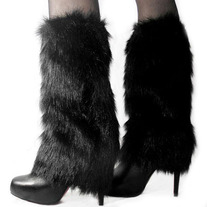Calentadores Negros / Black Legwarmers YS180