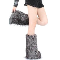 Calentadores Gris / Grey Legwarmers YS182