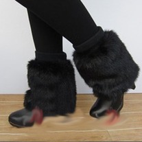 Calentadores Negros / Black Legwarmers YS181