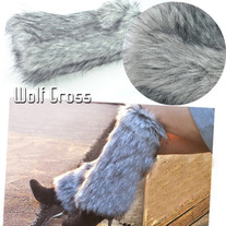 Calentadores Gris / Grey Legwarmers YS183