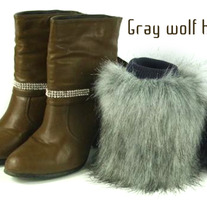 Calentadores Gris / Grey Legwarmers YS184