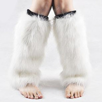 Calentadores Blanco / White Legwarmers YS187
