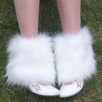 Calentadores Blanco / White Legwarmers YS189