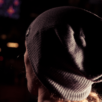 Smoke Grey Slouch Beanie (Unisex)