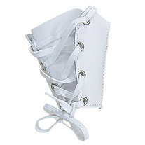 Guantes Punk Blanco Cuero / White Punk Leather Gloves YS213