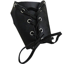 Guantes Cuero Punk Negro / Black Punk Leather Gloves YS214