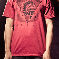 Mens Sioux Tribe T-Shirt 