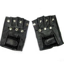 Guantes Cuero Punk / Punk Leather Gloves YS218