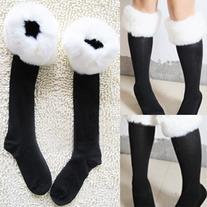 Calentadores Blanco / White Legwarmers YS225