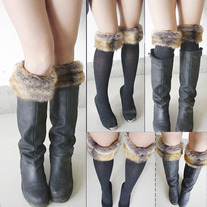 Calentadores Marron/ Brown Legwarmers YS227