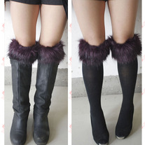 Calentadores Morado / Purple Legwarmers YS228