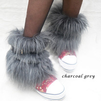 Calentadores Gris / Grey Legwarmers YS229