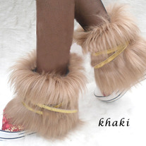 Calentadores Kaki / Khaki Legwarmers YS230