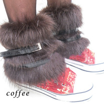 Calentadores Marron / Brown Legwarmers YS232